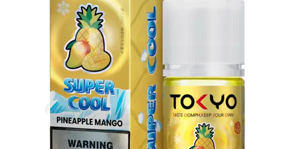 Tokyo Super Cool Pineapple Mango iced Nic Salt - 30ml