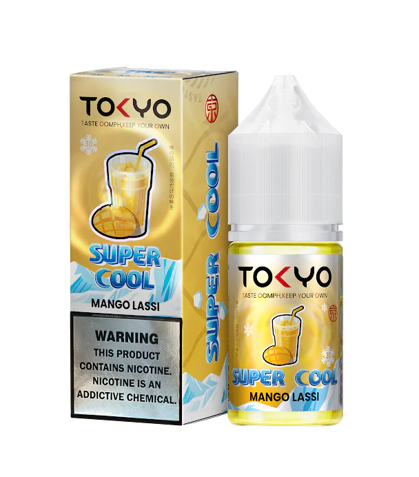 Tokyo Mango Lassi Ice 30 ml Super Cool Series