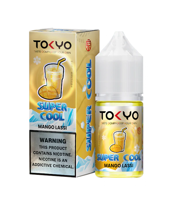 Tokyo Mango Lassi Ice 30 ml Super Cool Series