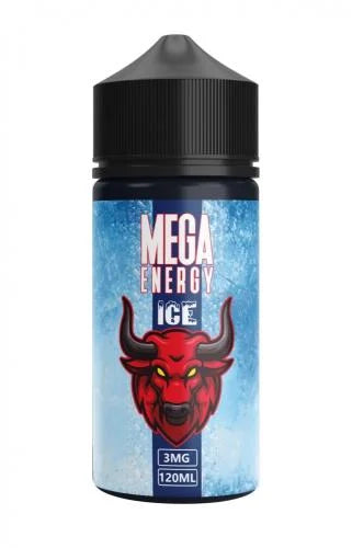 MEGA ENERGY ICE - 120ML