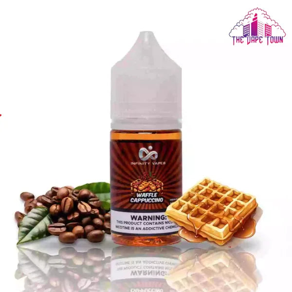 INFINITY WAFFLE CAPPUCCINO 30ML The Vape Town INFINITY WAFFLE CAPPUCCINO 30ML The Vape Town