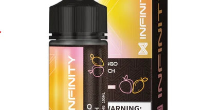 INFINITY MANGO PEACH ICE FREEBASE - 100ML