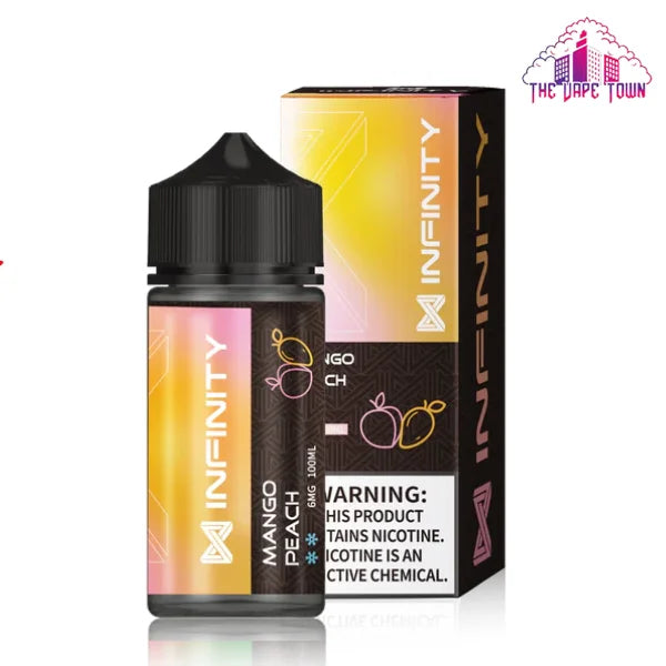 INFINITY MANGO PEACH ICE FREEBASE - 100ML