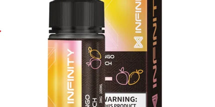 INFINITY MANGO PEACH ICE FREEBASE - 100ML
