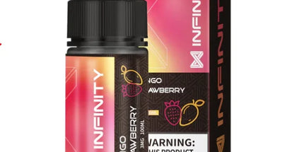 INFINITY MANGO STRAWBERRY ICE FREEBASE - 100ML