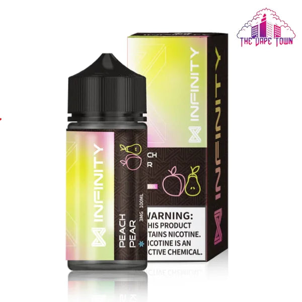INFINITY PEACH PEAR ICE FREEBASE - 100ML