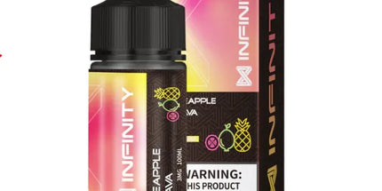 INFINITY PINEAPPLE GUAVA ICE FREEBASE - 100ML