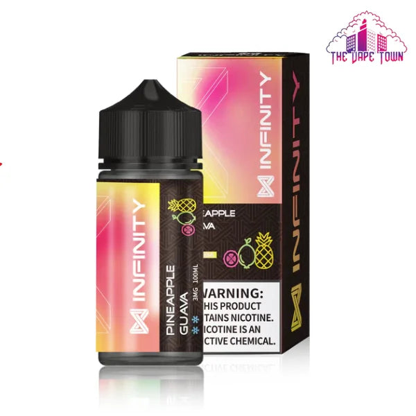 INFINITY PINEAPPLE GUAVA ICE FREEBASE - 100ML