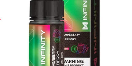 INFINITY STRAWBERRY KIWI BERRY ICE FREEBASE - 100ML