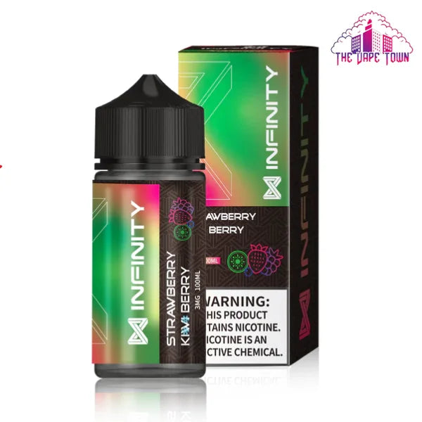 INFINITY STRAWBERRY KIWI BERRY ICE FREEBASE - 100ML