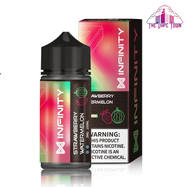 INFINITY STRAWBERRY WATERMELON ICE FREEBASE - 100ML