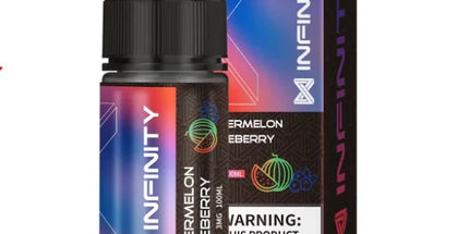 INFINITY WATERMELON BLUEBERRY ICE FREEBASE - 100ML
