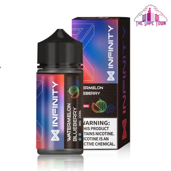 INFINITY WATERMELON BLUEBERRY ICE FREEBASE - 100ML