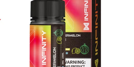 INFINITY WATERMELON LIME ICE FREEBASE - 100ML