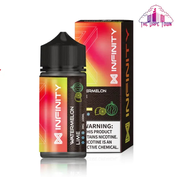 INFINITY WATERMELON LIME ICE FREEBASE - 100ML