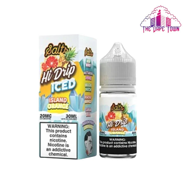 HI DRIP ICED ? ISLAND ORANGE 30ML