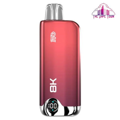 IVG 8000 Puffs Passion Fruit Lychee Ice (35 mg)