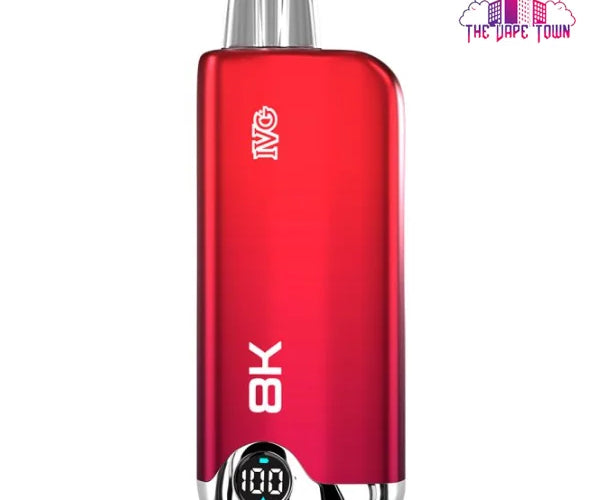 IVG 8000 Puffs Red Apple Ice (35 mg) – The Vape Town