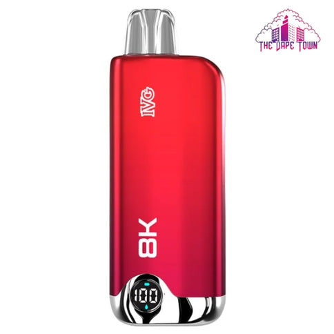 IVG 8000 Puffs Red Apple Ice (35 mg)