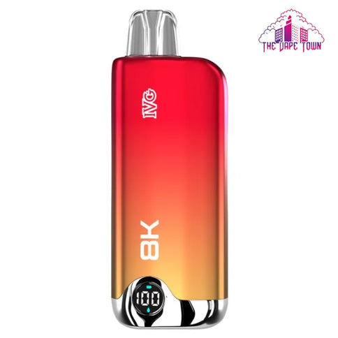 IVG 8000 Puffs Watermelon Bubblegum Ice (35 mg)