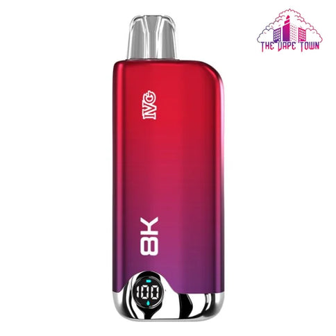 IVG 8000 Puff Grape Apple Ice (35 mg)