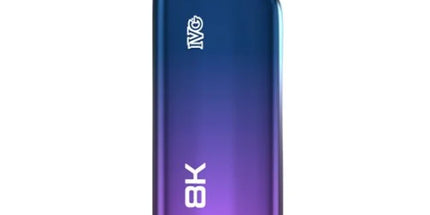 IVG 8K Disposable Vape Blueberry Cotton Candy Ice (35mg)