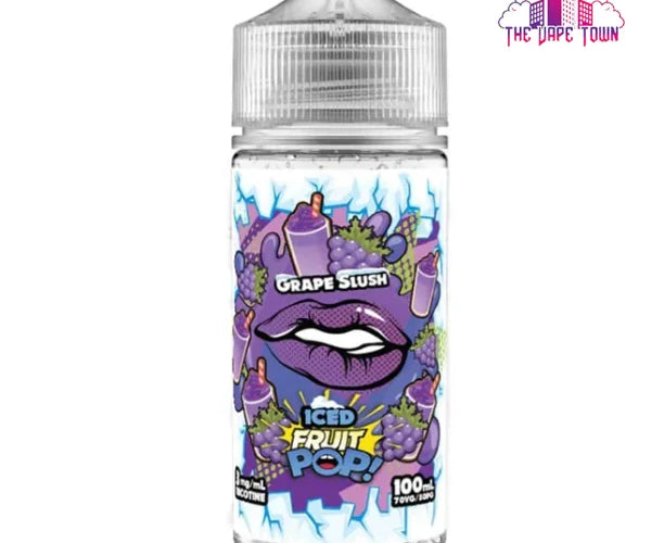 Ice Pop - Grape Slush 100ml  The Vape Town