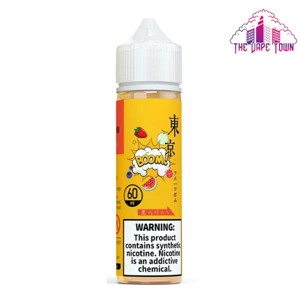 Tokyo Iced Fruit Bomb Freebase - 60ml