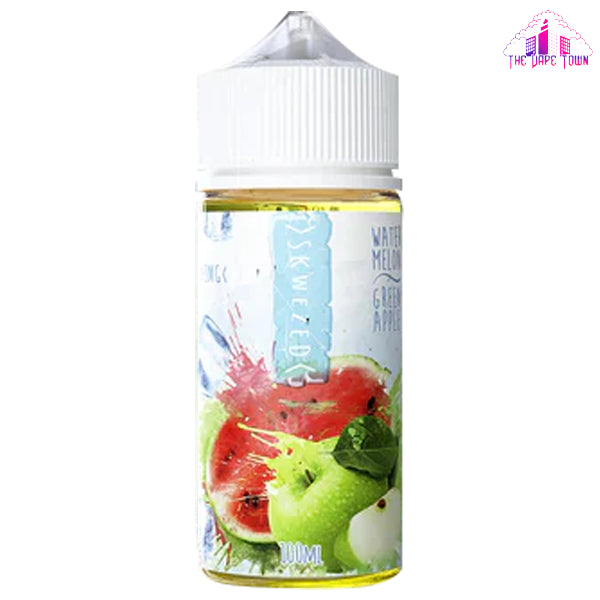 Skwezed Watermelon Green Apple Ice - 100ml