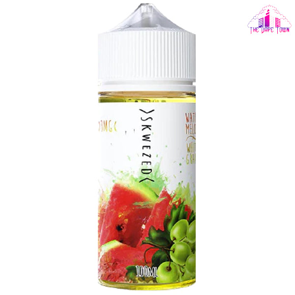 Skwezed Watermelon Green Grape Ice - 100ml
