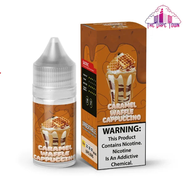 Insane Frost Caramel Waffle Cappuccino - 30ml