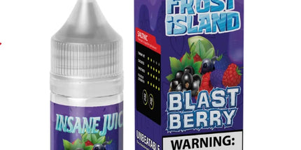 Insane Juice Frost Island Blast Berry Ice - 30ml The Vape Town Insane Juice Frost Island Blast Berry Ice - 30ml The Vape Town