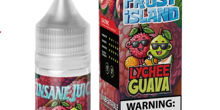 Insane Juice Frost Island Lychee Guava Ice - 30ml