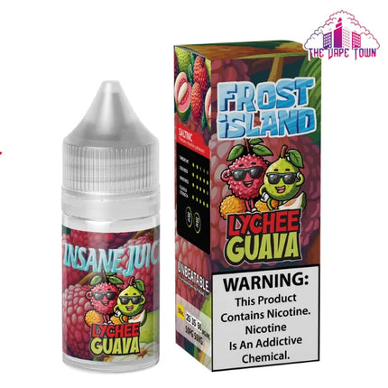 Insane Juice Frost Island Lychee Guava Ice - 30ml