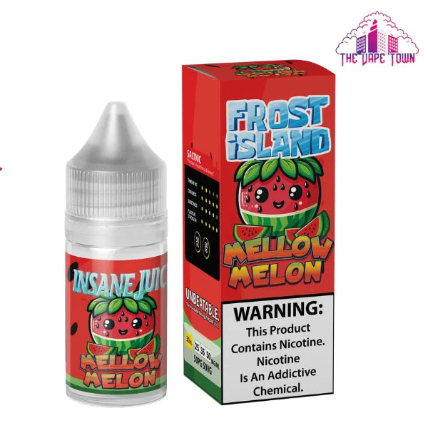 Insane Juice Mellow Melon Ice - 30ml