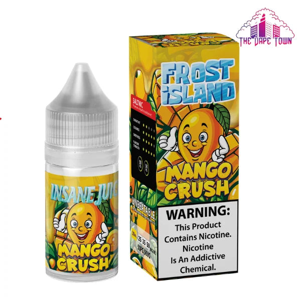 Insane Juice Frost Mango Crush Ice - 30ml
