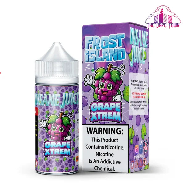 Insane Juice Grape Extreme - 100ml