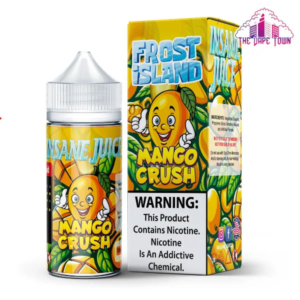 Insane Juice Mango Crush - 100ml