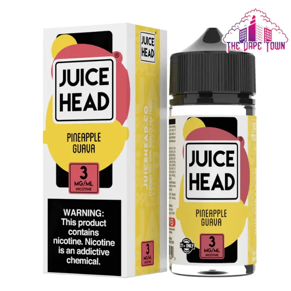 JUICE HEAD ZTN - PINEAPPLE GUAVA 100ML