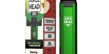 Juice Head Bars Double Apple 3000 Puff