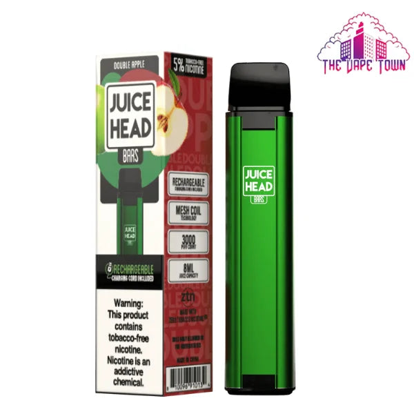 Juice Head Bars Double Apple 3000 Puff