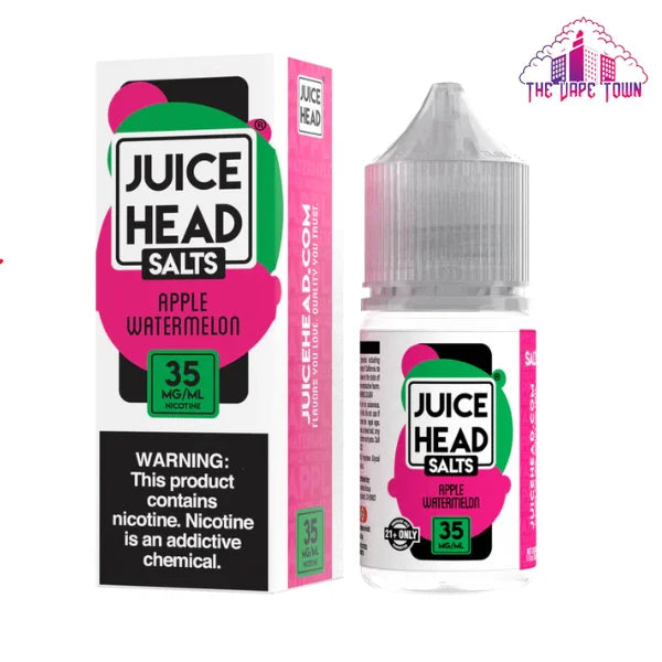 Juice Head salt Apple Watermelon extra freeze – 30ml
