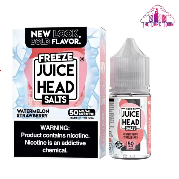 Juice Head Salt Watermelon Strawberry extra Freeze - 30ml