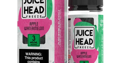 Juice Head Extra Freeze Apple Watermelon - 100ml The Vape Town Juice Head Extra Freeze Apple Watermelon - 100ml The Vape Town