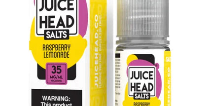 Juice Head Extra Freeze Raspberry Lemonade - 30ml