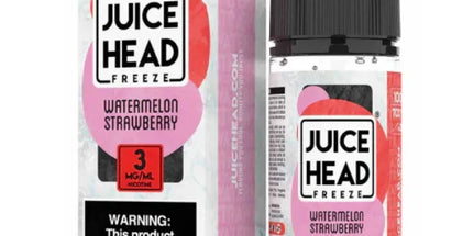 Juice Head Watermelon Strawberry Extra Freeze - 100ml