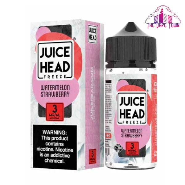 Juice Head Watermelon Strawberry Extra Freeze - 100ml