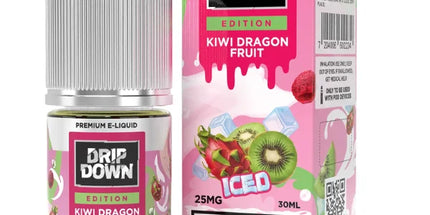 DRIP DOWN EDITION KIWI DRAGON FRUIT ICE - 30ML