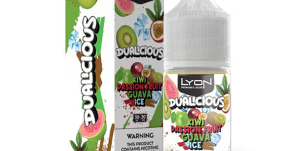 LYON Salt – Kiwi Passionfruit Guava Ice 30ml (30, 50 mg)
