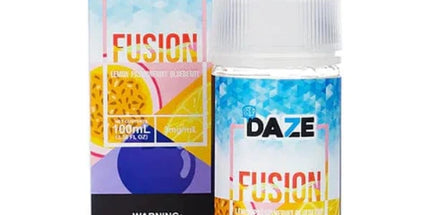 7 Daze Fusion Lemon Passion Fruit Blueberry Iced - 100ml